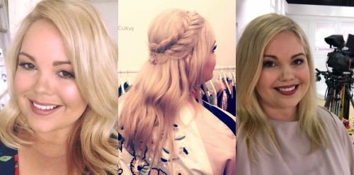 curvysam, hair styles